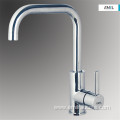 Single handle copper kitchen water faucet